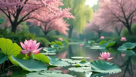 ベトナムの蓮花